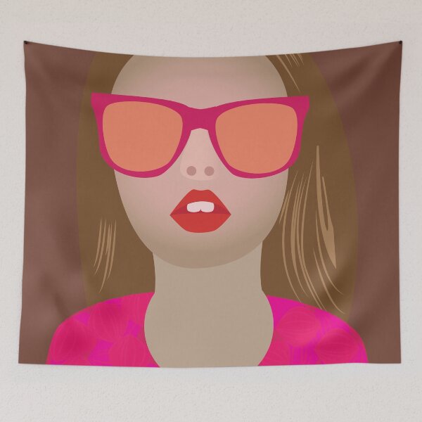 Item preview, Pop Colored Girl designed and sold by ROSE ANN BANILAR.