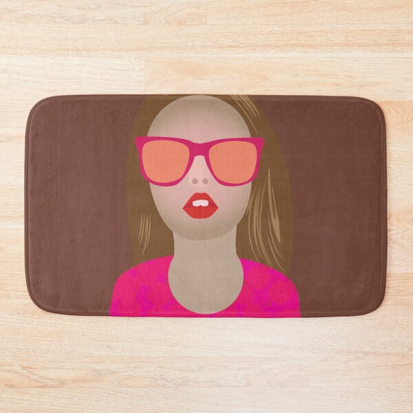Item preview, Pop Colored Girl designed and sold by ROSE ANN BANILAR.