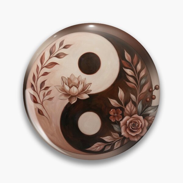 Item preview, Earthcore Yin Yang Taijitu designed and sold by Eclectic Monkey.