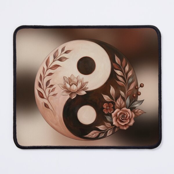 Item preview, Earthcore Yin Yang Taijitu designed and sold by Eclectic Monkey.