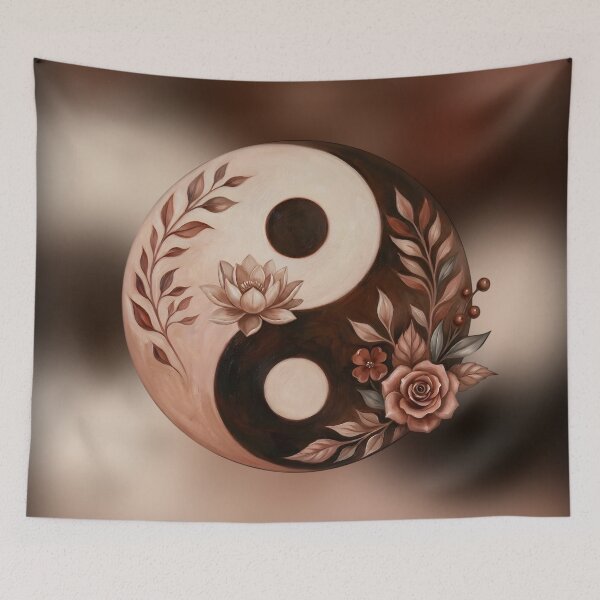 Item preview, Earthcore Yin Yang Taijitu designed and sold by Eclectic Monkey.