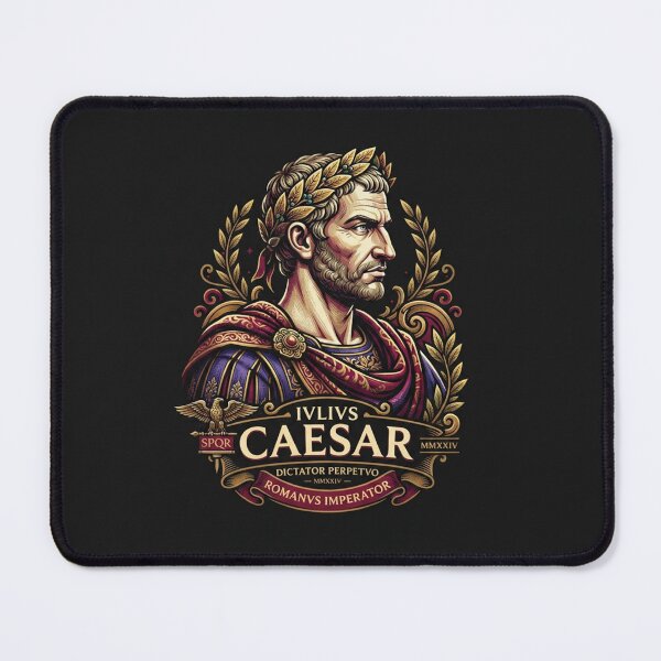 Item preview, Classical Roman Emperor Julius Caesar Portrait designed and sold by Owcomm.