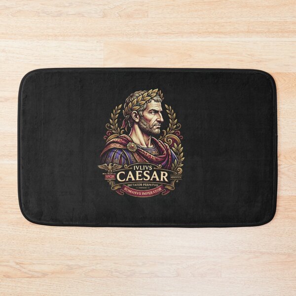Item preview, Classical Roman Emperor Julius Caesar Portrait designed and sold by Owcomm.