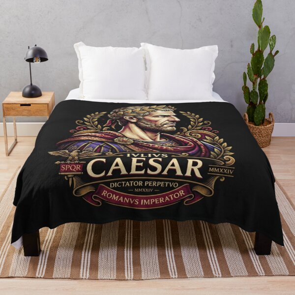Item preview, Classical Roman Emperor Julius Caesar Portrait designed and sold by Owcomm.