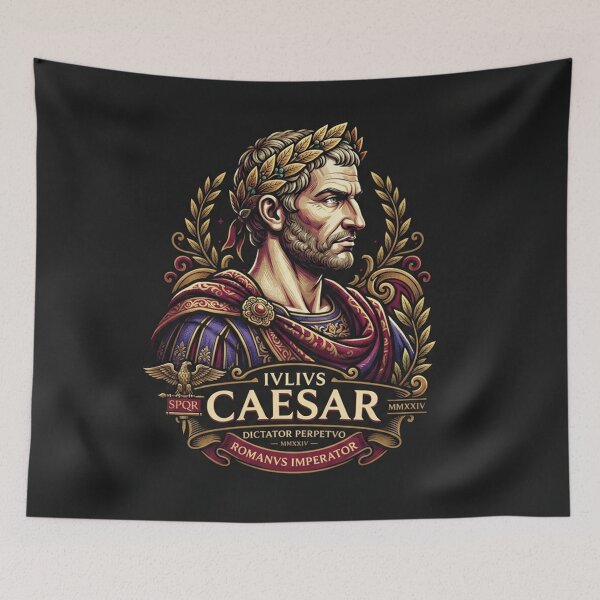 Item preview, Classical Roman Emperor Julius Caesar Portrait designed and sold by Owcomm.