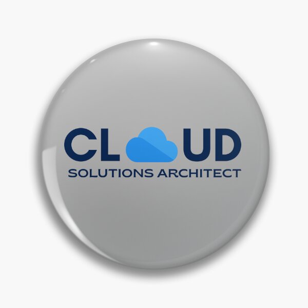 Item preview, Cloud Solutions Architect Design | Microsoft Azure colors | Stickers, T-Shirts, Mugs, Backpacks, Pins, Notebooks & More designed and sold by I am Certified Designs.