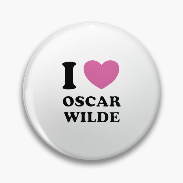 Item preview, I love Oscar Wilde designed and sold by Inspirationmotivation.