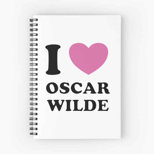 Artikelvorschau, Ich liebe Oscar Wilde. entworfen und verkauft von Inspirationmotivation.