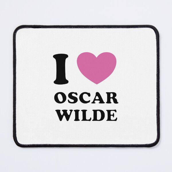 Item preview, I love Oscar Wilde designed and sold by Inspirationmotivation.