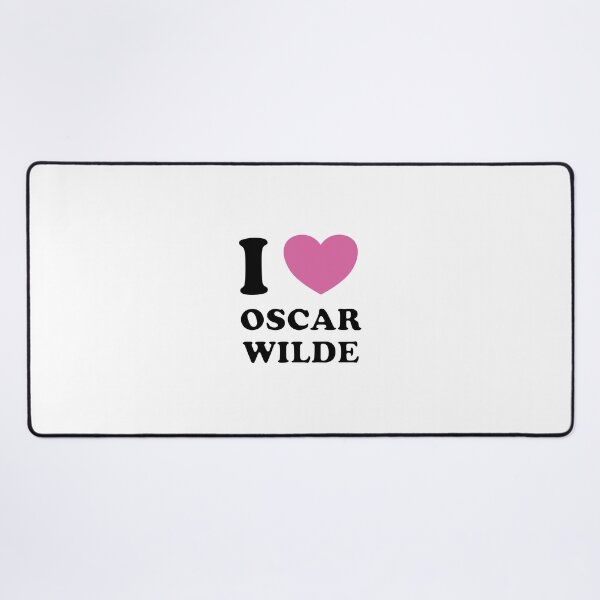 Item preview, I love Oscar Wilde designed and sold by Inspirationmotivation.