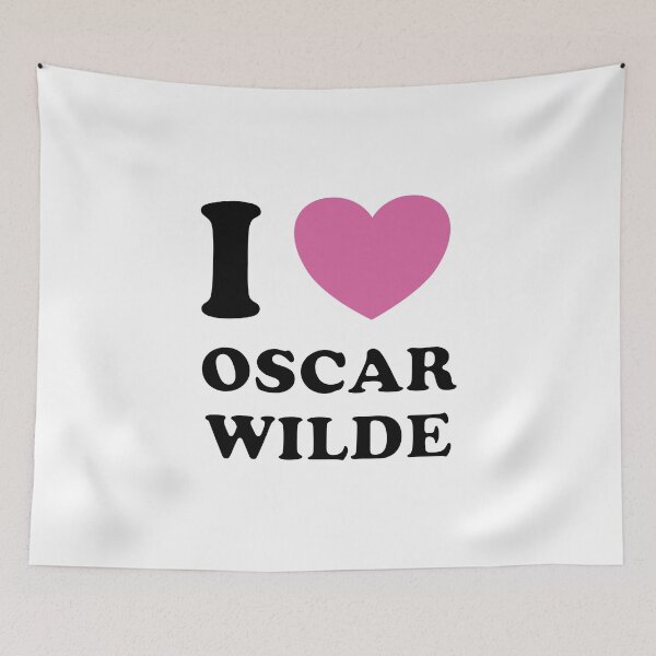 Item preview, I love Oscar Wilde designed and sold by Inspirationmotivation.