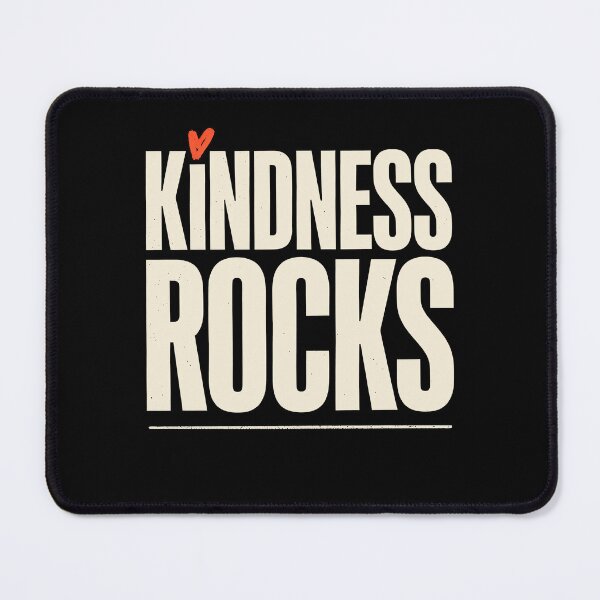 Item preview, Kindness Rocks Inspirational Bold Graphic Gift designed and sold by Say It With Ink.