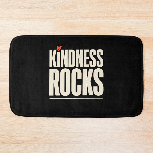 Item preview, Kindness Rocks Inspirational Bold Graphic Gift designed and sold by Say It With Ink.