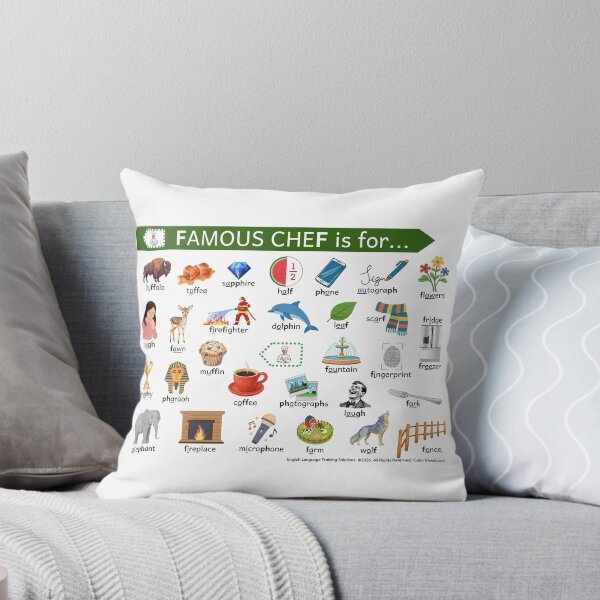 Item preview, FAMOUS CHEF is for...  Picture Dictionary designed and sold by ColorVowel.