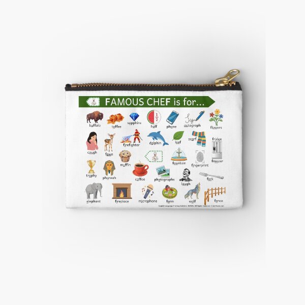 Item preview, FAMOUS CHEF is for...  Picture Dictionary designed and sold by ColorVowel.