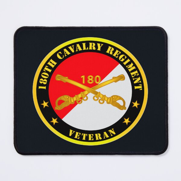 Item preview, 180Th Cavalry Regiment Branch Veteran designed and sold by VaibhavPlumpton.