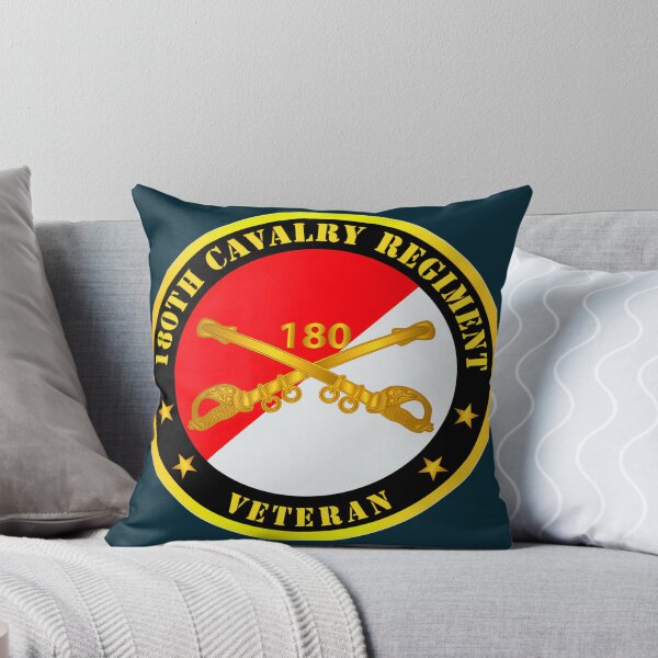 Item preview, 180Th Cavalry Regiment Branch Veteran designed and sold by VaibhavPlumpton.
