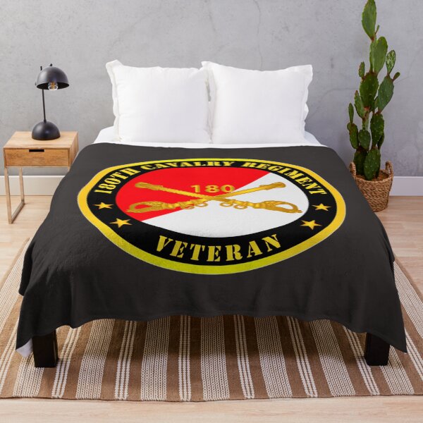 Item preview, 180Th Cavalry Regiment Branch Veteran designed and sold by VaibhavPlumpton.