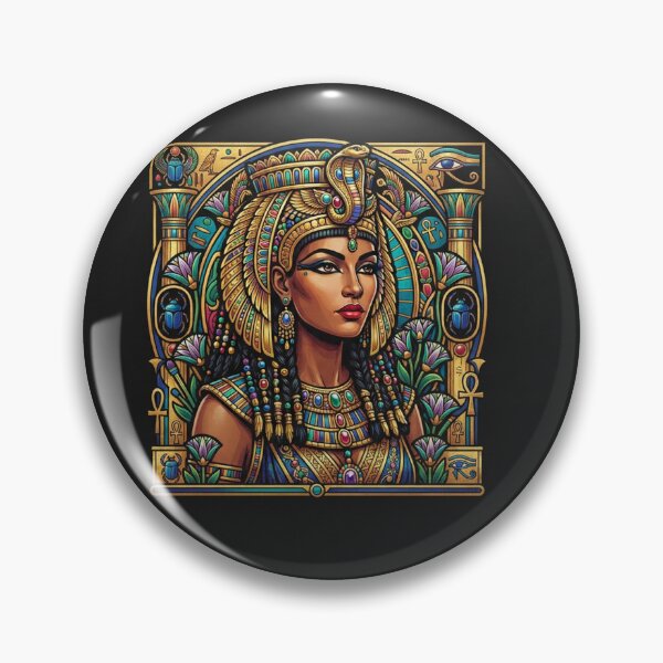 Item preview, Majestic Ancient Egyptian Queen Cleopatra Portrait designed and sold by Owcomm.