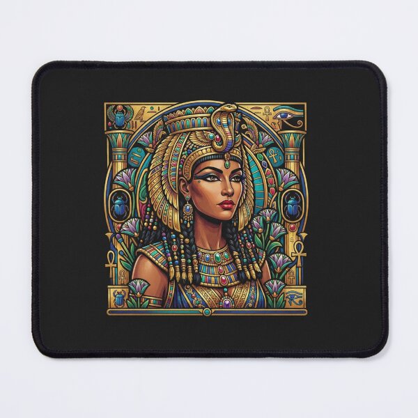 Item preview, Majestic Ancient Egyptian Queen Cleopatra Portrait designed and sold by Owcomm.
