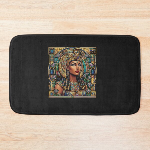 Item preview, Majestic Ancient Egyptian Queen Cleopatra Portrait designed and sold by Owcomm.