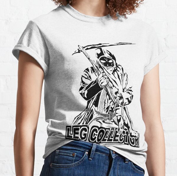 Jiu Jitsu Leg Collector Classic T-Shirt