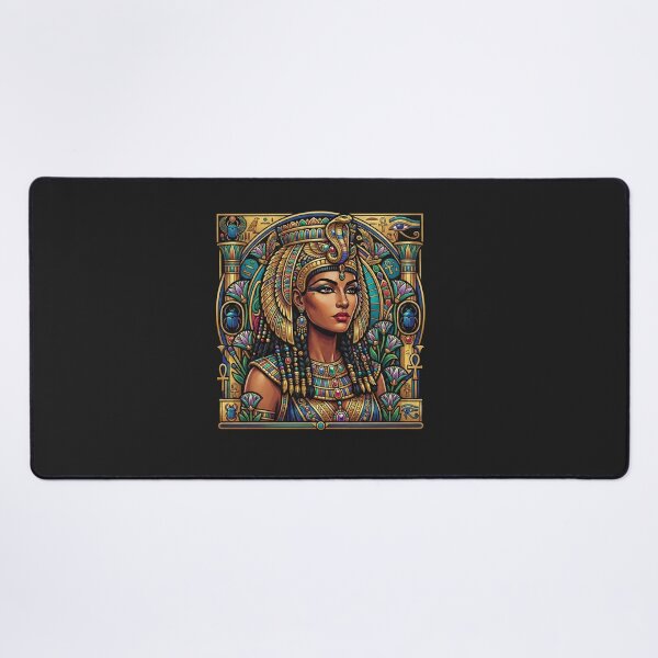 Item preview, Majestic Ancient Egyptian Queen Cleopatra Portrait designed and sold by Owcomm.