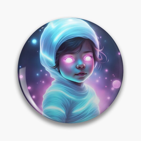 Item preview, Cosmic Stardust Child-Mummy Super Star designed and sold by soin10s-designs.