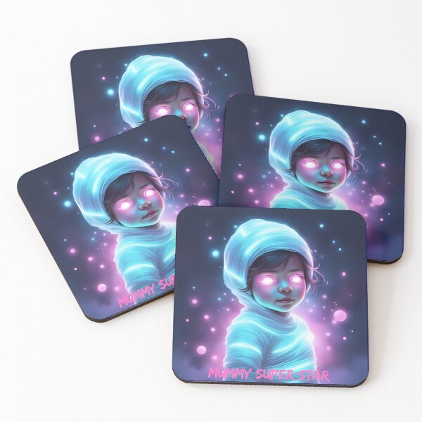Item preview, Cosmic Stardust Child-Mummy Super Star designed and sold by soin10s-designs.