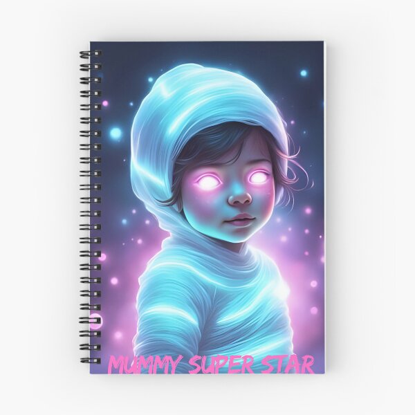 Item preview, Cosmic Stardust Child-Mummy Super Star designed and sold by soin10s-designs.