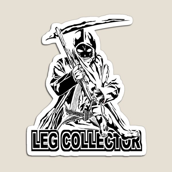 Jiu Jitsu Leg Collector Magnet