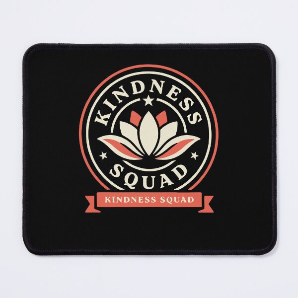 Item preview, Kindness Squad Vintage Badge Positivity Gift designed and sold by Say It With Ink.