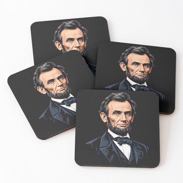 Item preview, Classic Portrait of Abraham Lincoln designed and sold by Owcomm.