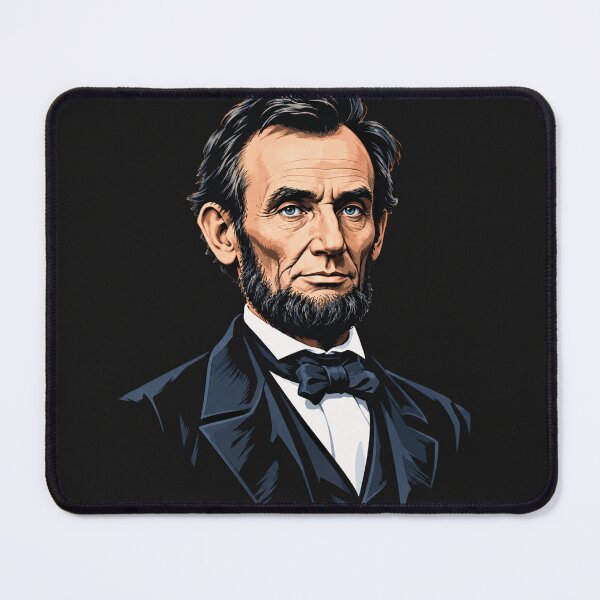 Item preview, Classic Portrait of Abraham Lincoln designed and sold by Owcomm.