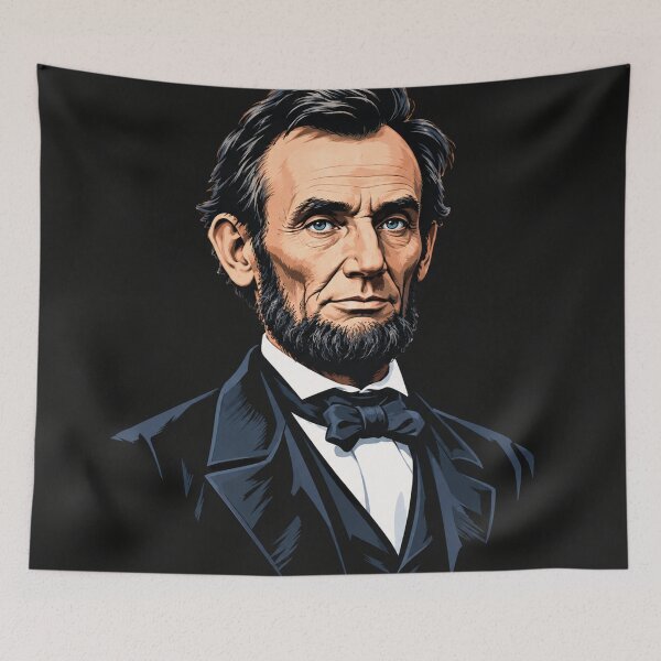 Item preview, Classic Portrait of Abraham Lincoln designed and sold by Owcomm.