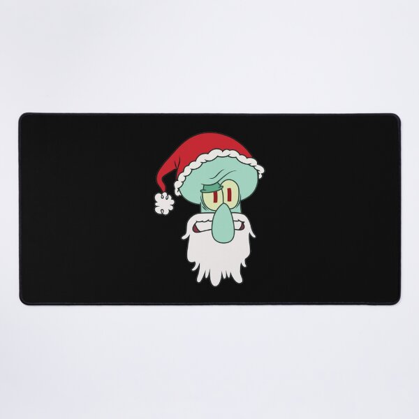 Item preview, Squidward Santa Claus designed and sold by thatskawaii.