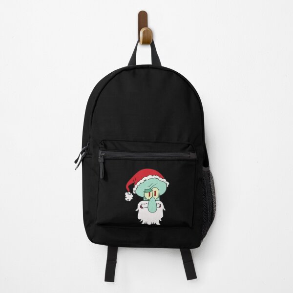 Item preview, Squidward Santa Claus designed and sold by thatskawaii.