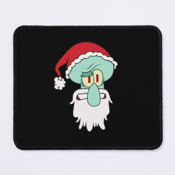 Item preview, Squidward Santa Claus designed and sold by thatskawaii.
