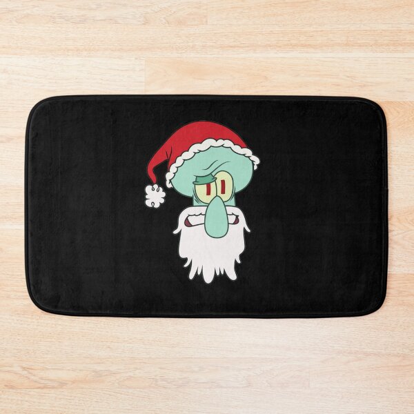 Item preview, Squidward Santa Claus designed and sold by thatskawaii.