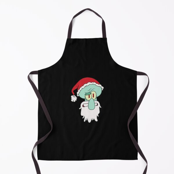 Item preview, Squidward Santa Claus designed and sold by thatskawaii.