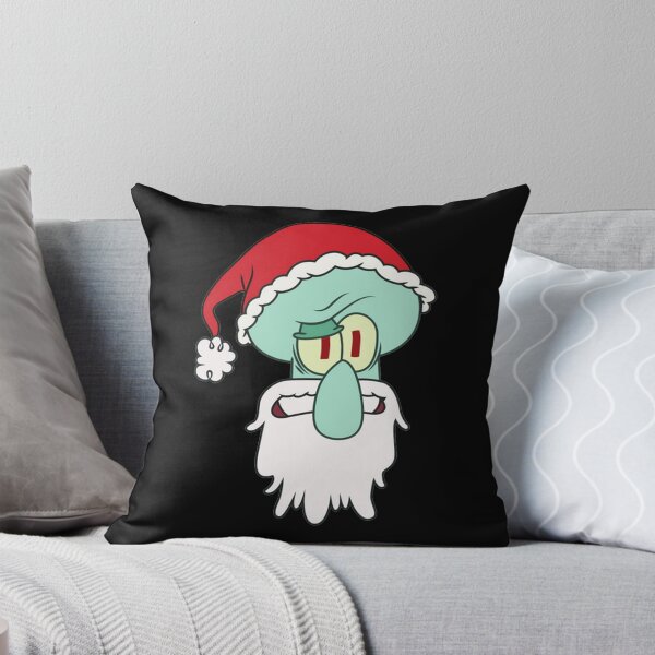 Item preview, Squidward Santa Claus designed and sold by thatskawaii.