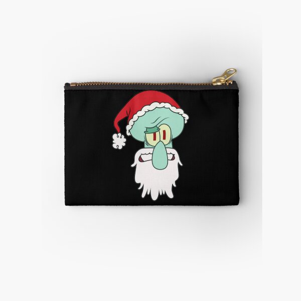 Item preview, Squidward Santa Claus designed and sold by thatskawaii.