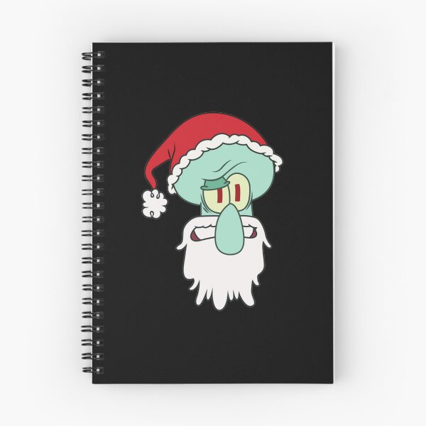 Item preview, Squidward Santa Claus designed and sold by thatskawaii.