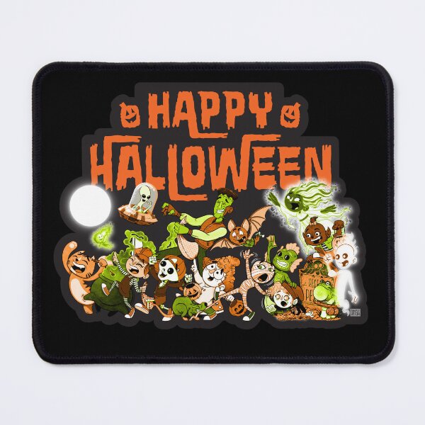 Item preview, Monster Parade- Happy Halloween designed and sold by Scribblescribe.