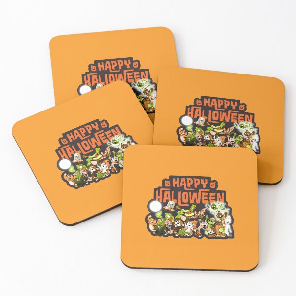 Item preview, Monster Parade- Happy Halloween designed and sold by Scribblescribe.