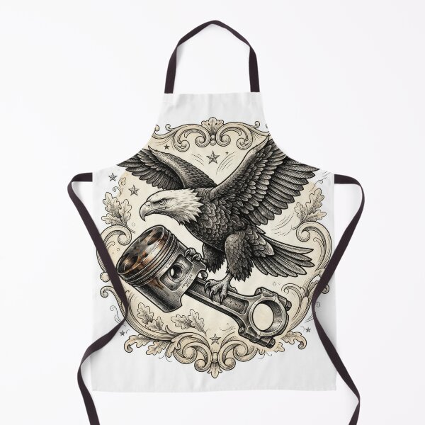 Item preview, Vintage American Eagle Holding Engine Piston designed and sold by Rahat3344.