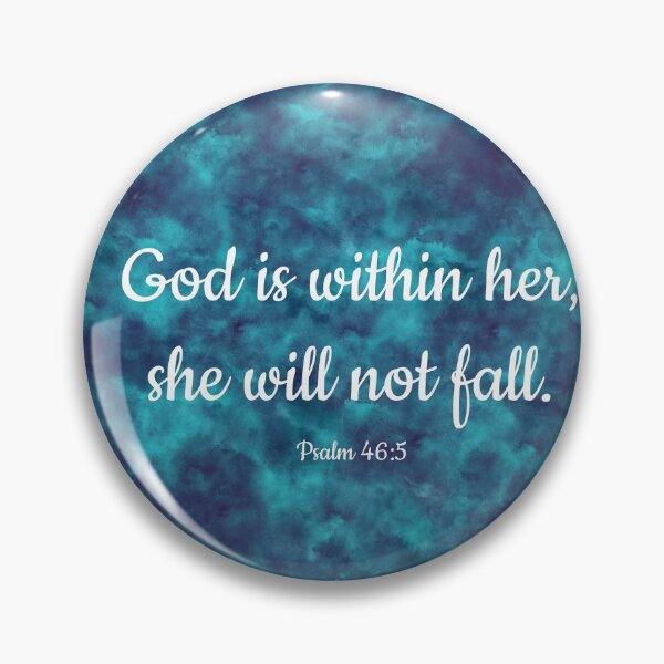 Item preview, God is within her designed and sold by Ana Gorozpe.