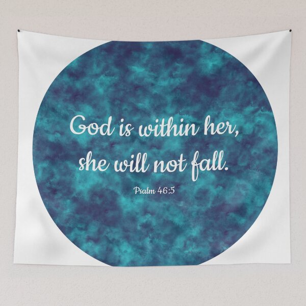 Item preview, God is within her designed and sold by Ana Gorozpe.