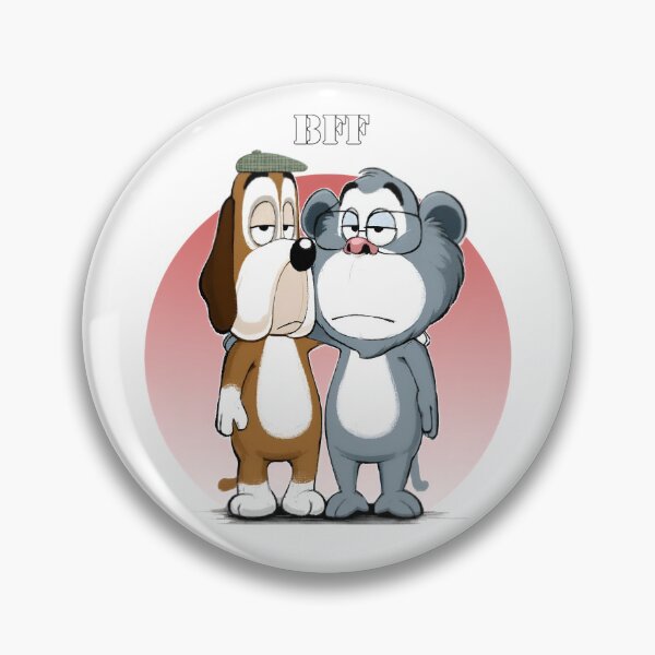 Item preview, Best Friends forever designed and sold by Mr-Handagote.