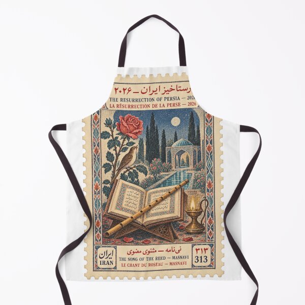 Item preview, Copy of Copy of Copy of Iran Stamp Series 313 #5 designed and sold by éléphant noir.